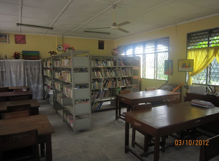 Perpustakaan SMP Dharma Pancasila Medan